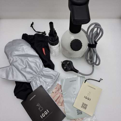 Laurastar IGGI 手提蒸氣消毒熨斗