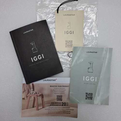 Laurastar IGGI 手提蒸氣消毒熨斗