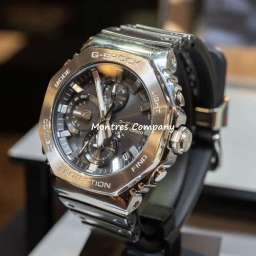 Montres Company 香港註冊公司(32年老店) 卡西歐 CASIO G-SHOCK 全金屬 日本製造 ...