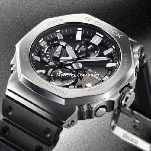 Montres Company 香港註冊公司(32年老店) 卡西歐 CASIO G-SHOCK 全金屬 日本製造 ...