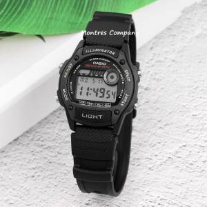 Montres Company 香港註冊公司(32年老店) 卡西歐 CASIO 50米防水 W220 W-220H-1A 運...