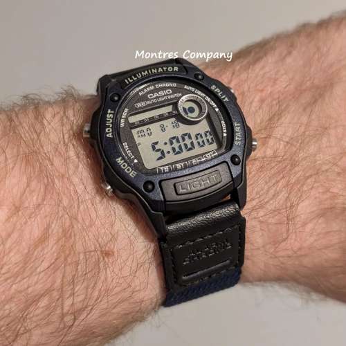 Montres Company 香港註冊公司(32年老店) 卡西歐 CASIO 50米防水 W220 W-220H-1A 運...