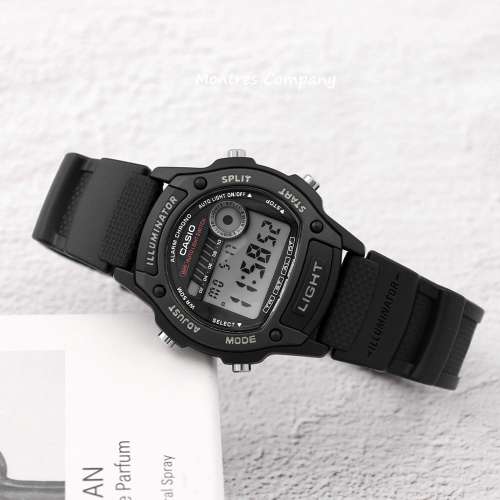 Montres Company 香港註冊公司(32年老店) 卡西歐 CASIO 50米防水 W220 W-220H-1A 運...