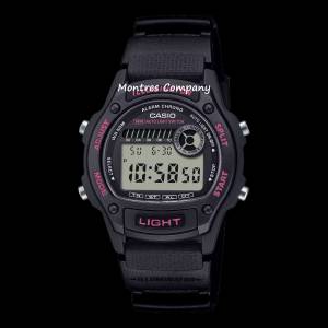 Montres Company 香港註冊公司(32年老店) 卡西歐 CASIO 50米防水 運動型設計 W220 ...