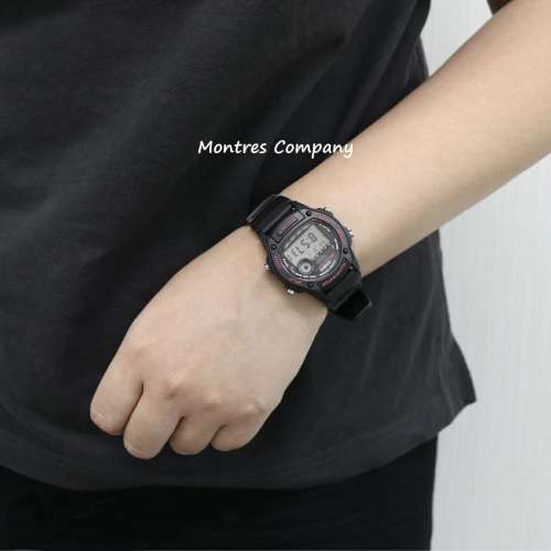 Montres Company 香港註冊公司(32年老店) 卡西歐 CASIO 50米防水 運動型設計 W220 ...