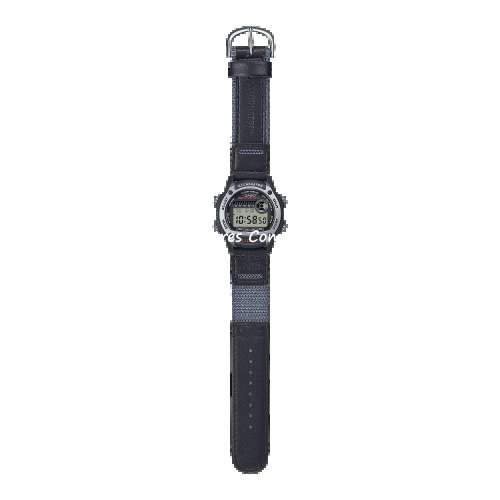 Montres Company 香港註冊公司(32年老店) 卡西歐 CASIO 皮/布錶帶 50米防水 W-220H...
