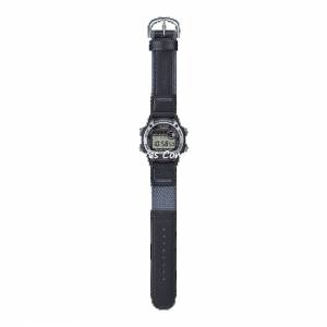 Montres Company 香港註冊公司(32年老店) 卡西歐 CASIO 皮/布錶帶 50米防水 W-220H...