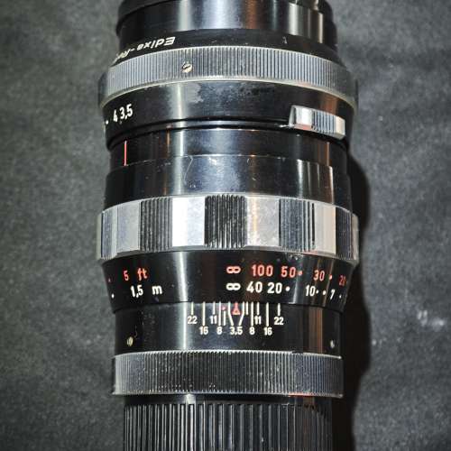 Schneider Kreuznach 施耐德 135/3.5 Edixa Reflex Tele Xenar  For M42 西德 135m...