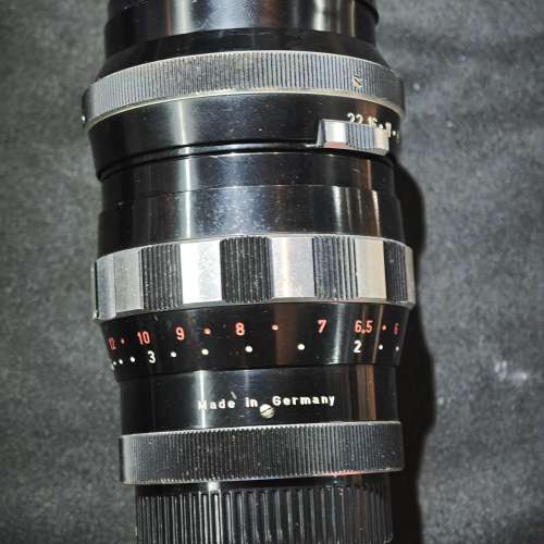Schneider Kreuznach 施耐德 135/3.5 Edixa Reflex Tele Xenar  For M42 西德 135m...