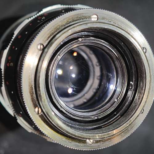 Schneider Kreuznach 施耐德 135/3.5 Edixa Reflex Tele Xenar  For M42 西德 135m...