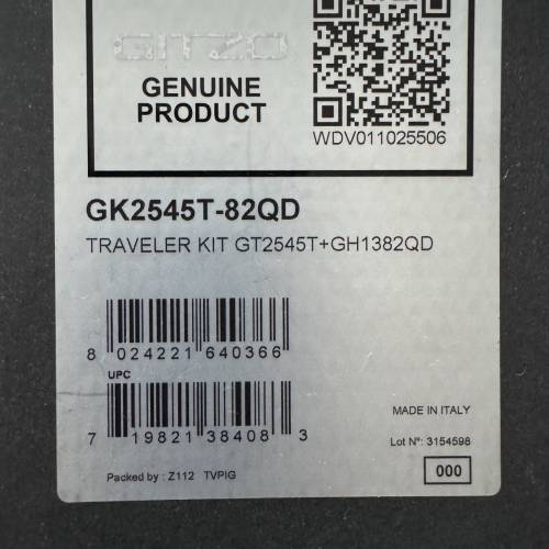 Gitzo Traveler Exact Ser.2 Tripod Kit (GK2545T-82QD)