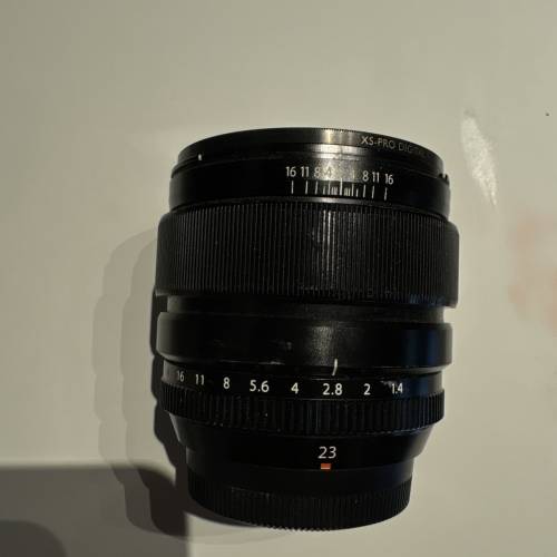 Fujifilm XF 23/1.4 R