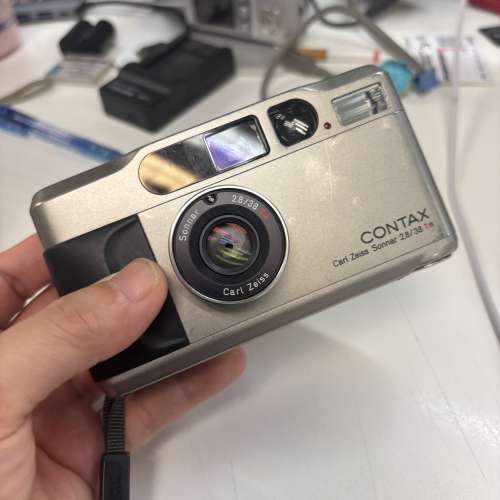 Contax T2 38/2.8 蔡司鏡頭T* 菲林相機