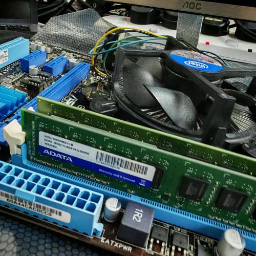 Asus P8B75-M LX Plus,I3-3200,Adata 16gb 1600MHz