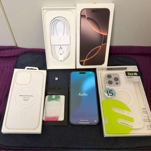 iPhone 16 Pro Max 256gb 沙漠金色