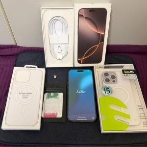 iPhone 16 Pro Max 256gb 沙漠金色