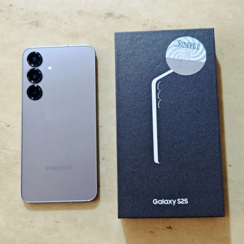 Samsung S25 銀色 256Gb