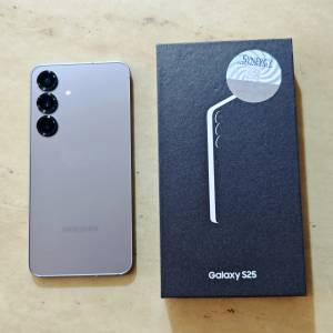 Samsung S25 銀色 256Gb