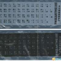(倉頡) 中文繁體 鍵盤貼膜