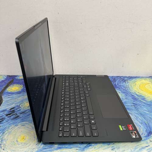 (RTX3050 超輕薄 Lenovo Gaming Laptop) Lenovo  16寸 2.5K 120Hz AMD Ryzen 7 580...