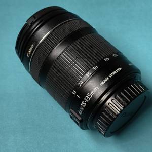 Canon efs 18-135mm , IS STM 版本, 95% new,, 豐澤 香港行貨