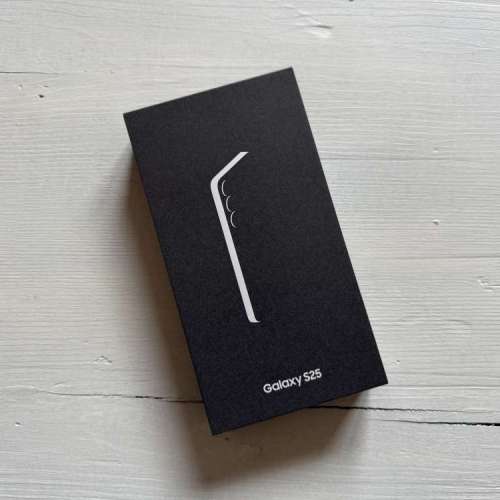 100%新 Samsung galaxy s25 灰色