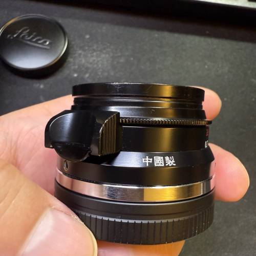 Light Lens Lab 周八枚 仿 Leica 八枚玉 summicron 35 F2
