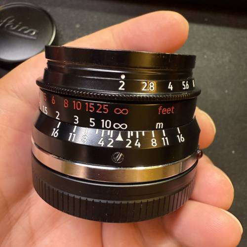 Light Lens Lab 周八枚 仿 Leica 八枚玉 summicron 35 F2