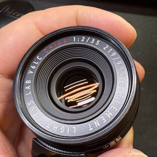 Light Lens Lab 周八枚 仿 Leica 八枚玉 summicron 35 F2