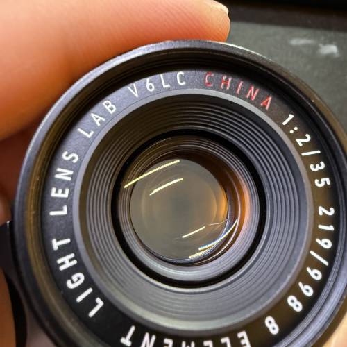 Light Lens Lab 周八枚 仿 Leica 八枚玉 summicron 35 F2