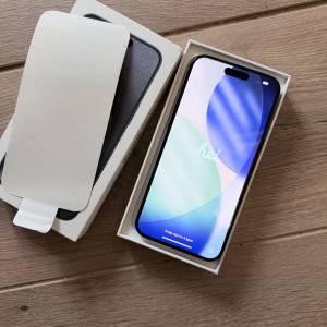 iPhone 15 Pro Max 1TB 新電池 100% 澳洲nanosim + esim 版
