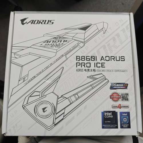 Ultra 5 225F(ES) & GIGABYTE B860I AORUS PRO ICE ITX