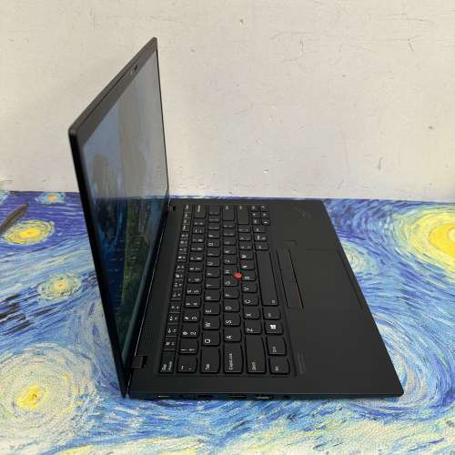 (超輕薄性價比高耐用商務機🔥X1 Carbon 8代）Lenovo Ultrabook ThinkPad i7-8665U/...