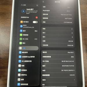 ipad mini 7 256/lte