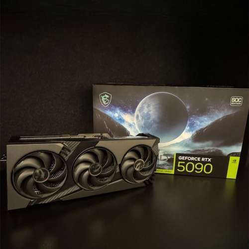 Msi RTX 5090 32GB 🔥歡迎Trade in 4090 3090 5060 5070 5080 5090 5090D V2 Ti Super