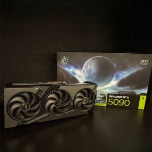 Msi RTX 5090 32GB 🔥歡迎Trade in 4090 3090 5060 5070 5080 5090 5090D V2 Ti Super