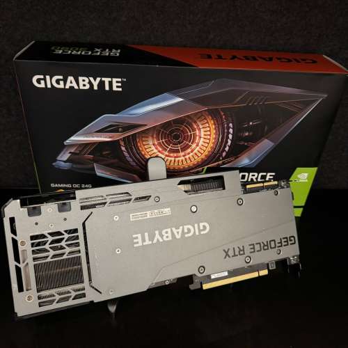 Gigabyte RTX 3090 24GB 🔥歡迎Trade in 4090 5090 3060 3070 3080 3090 Ti Super 顯...