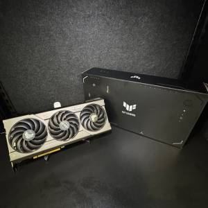 Asus TUF RX 7700XT O12G 🔥原廠保養至 2026/11/05 另外高價搵 4090 3090 7700 XT ...