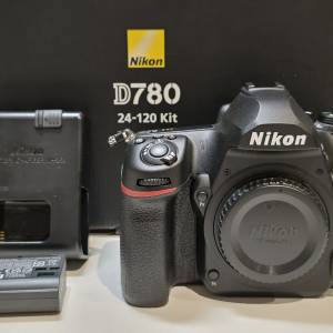 極新!!  Nikon D780 全片幅相機 Full Frame