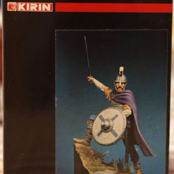 10. Kirin 模型 21528 1/16 (120mm) King Arthur of Britian, c.516A.D.