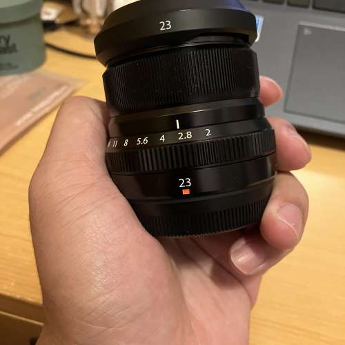 Fujifilm XF23f2