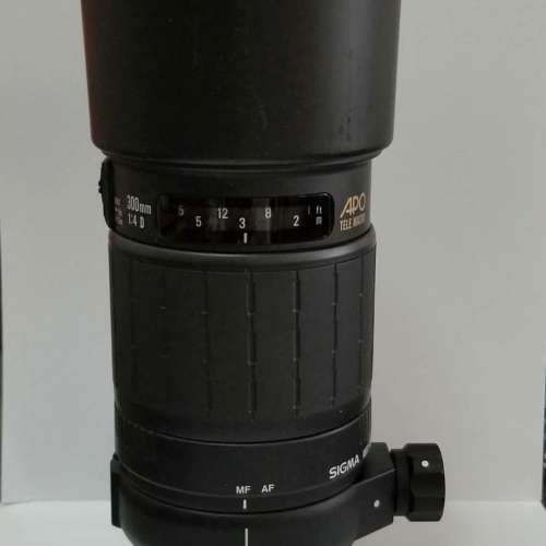 Sigma AF 1:4 APO 300mm  FX Tele Marco D Lens  for Nikon
