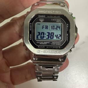 casio g Shock B5000D 手錶