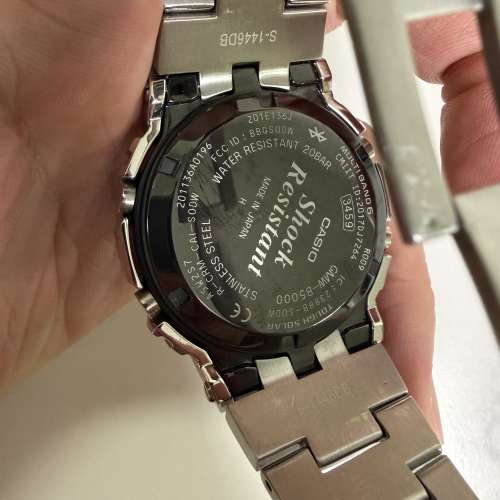 casio g Shock B5000D 手錶