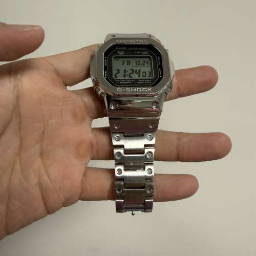 casio g Shock B5000D 手錶