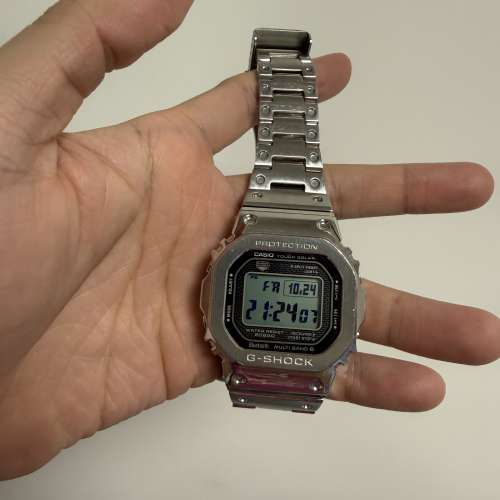 casio g Shock B5000D 手錶