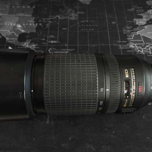 Nikon AF-S Nikkor 70-300mm f/4.5-5.6G IF-ED VR with Filter
