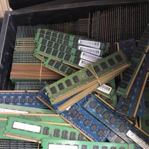 快速即時回收報廢RAM，SERVER伺服器RAM
