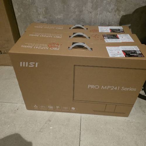 (全新)MSI 23.8吋 Pro MP241 IPS 全高清專業顯示器