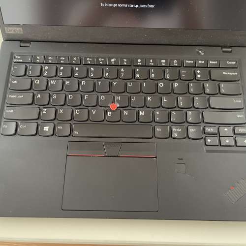 X1 Carbon Gen 6 i5-8250u 8GB ram lenovo thinkpad